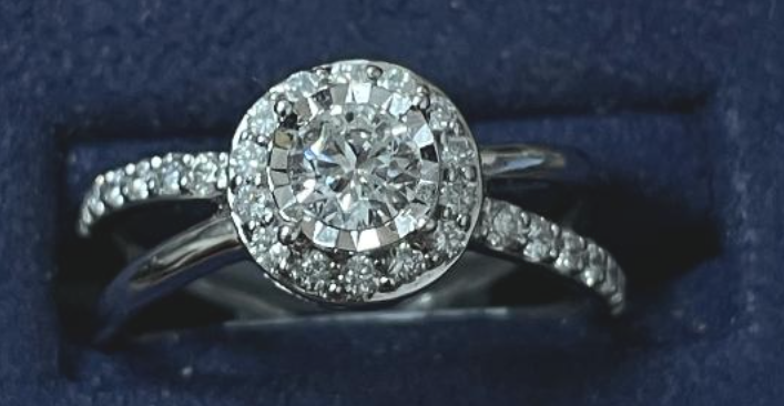 Womens Diamond Ring