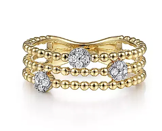 Diamond Fashion Rings - Women