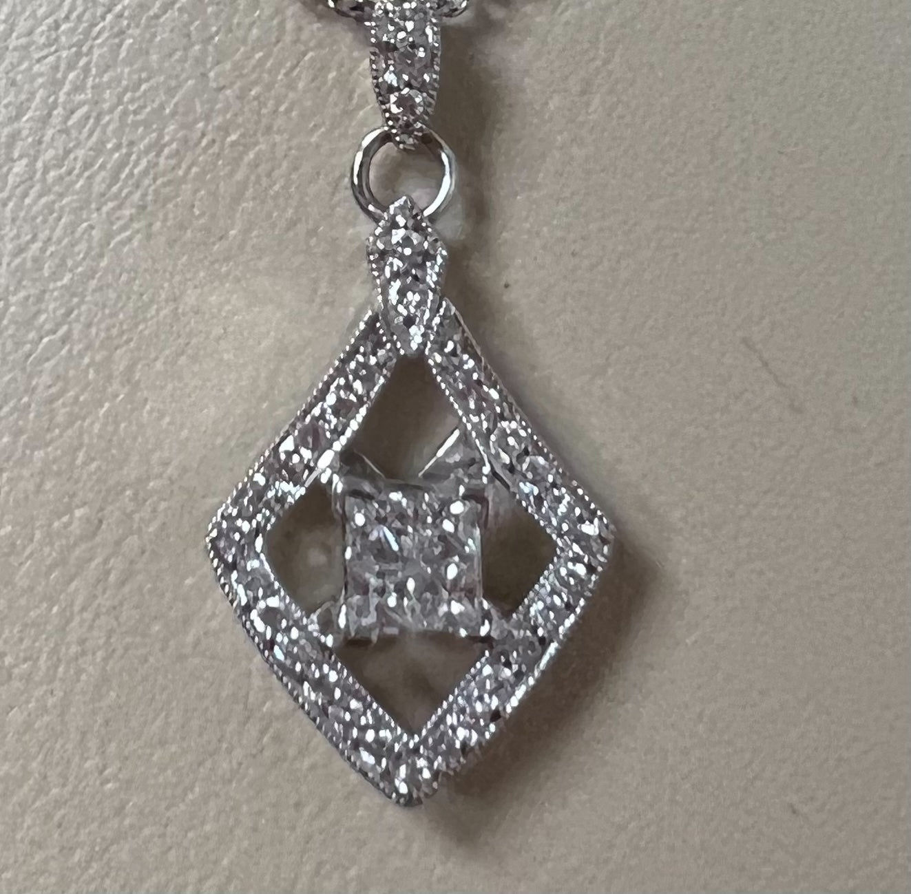 Precious Metal (No Stones) Pendants / Charm