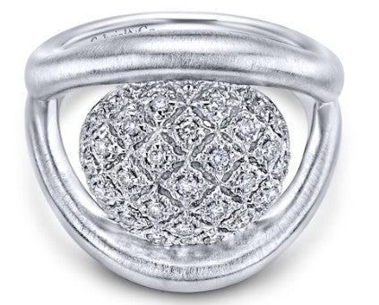 Silver Rings with Stone