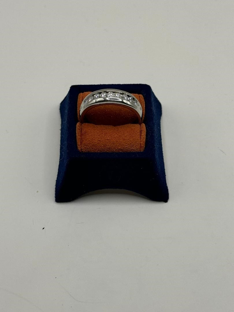 Mens Diamond Wedding Band