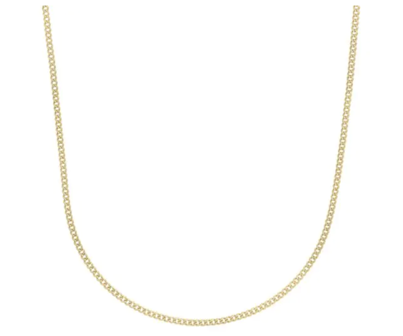 Precious Metal (No Stones) Chain