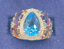 Diamond Fashion Rings - Women