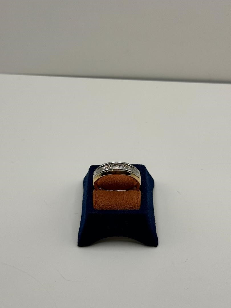 Diamond Wedding Band