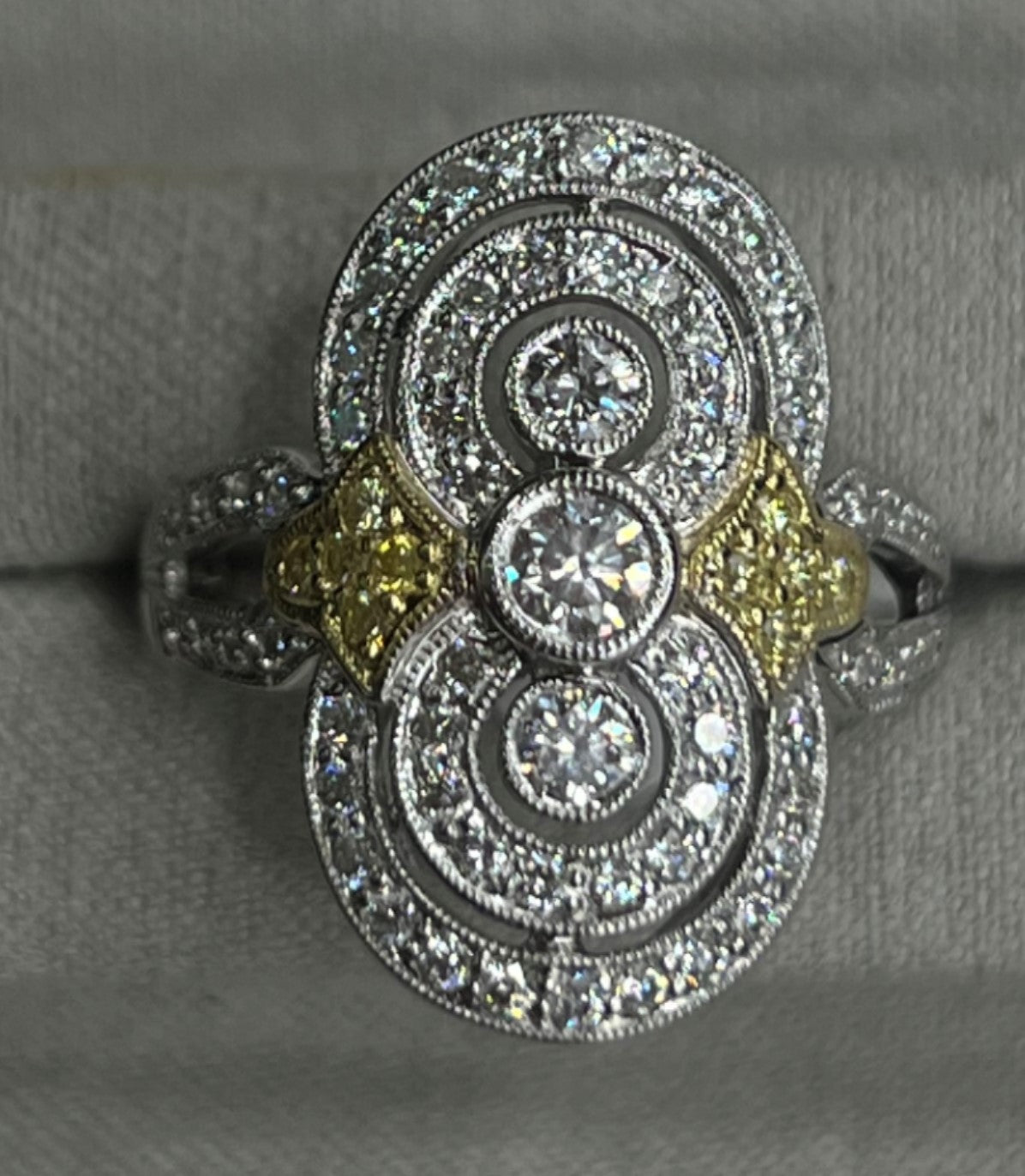 Womens diamond ring