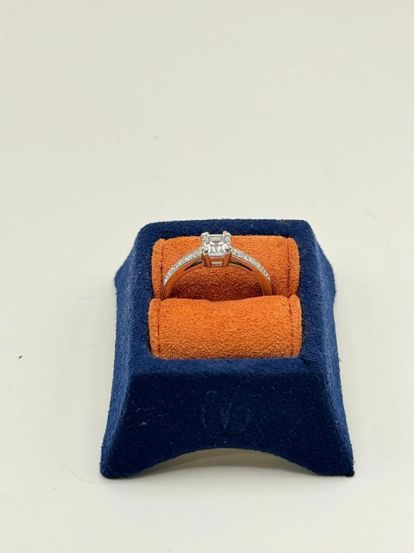 Platinum Diamond Engagement Ring