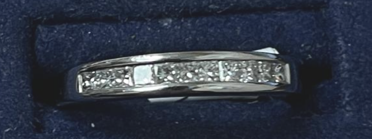 Diamond Wedding Band
