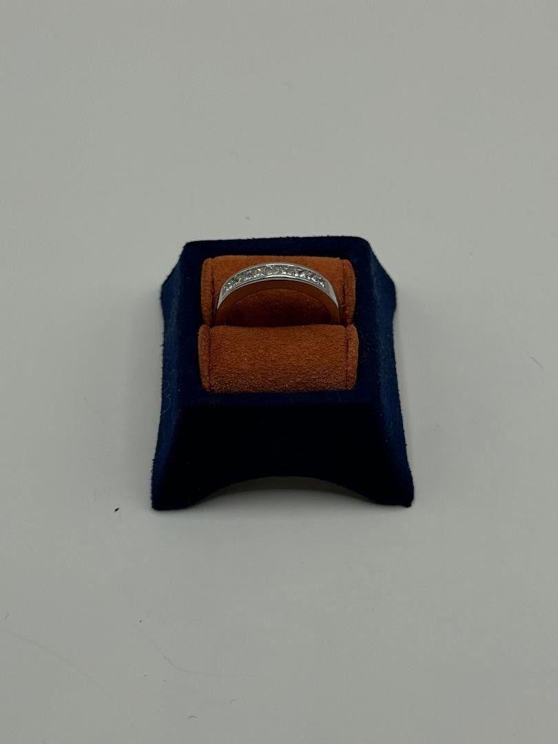 Womens Diamond Wedding Band