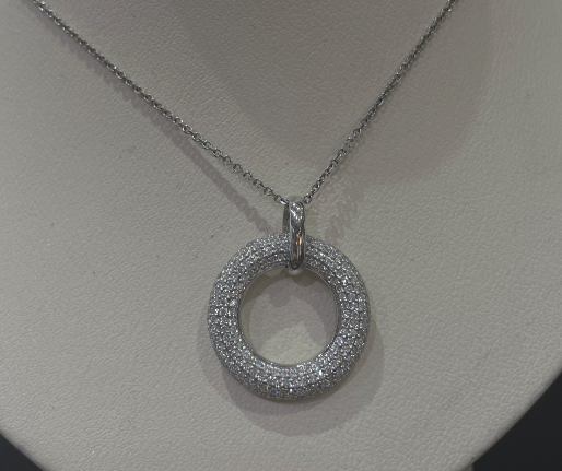 Precious Metal (No Stones) Pendants / Charm