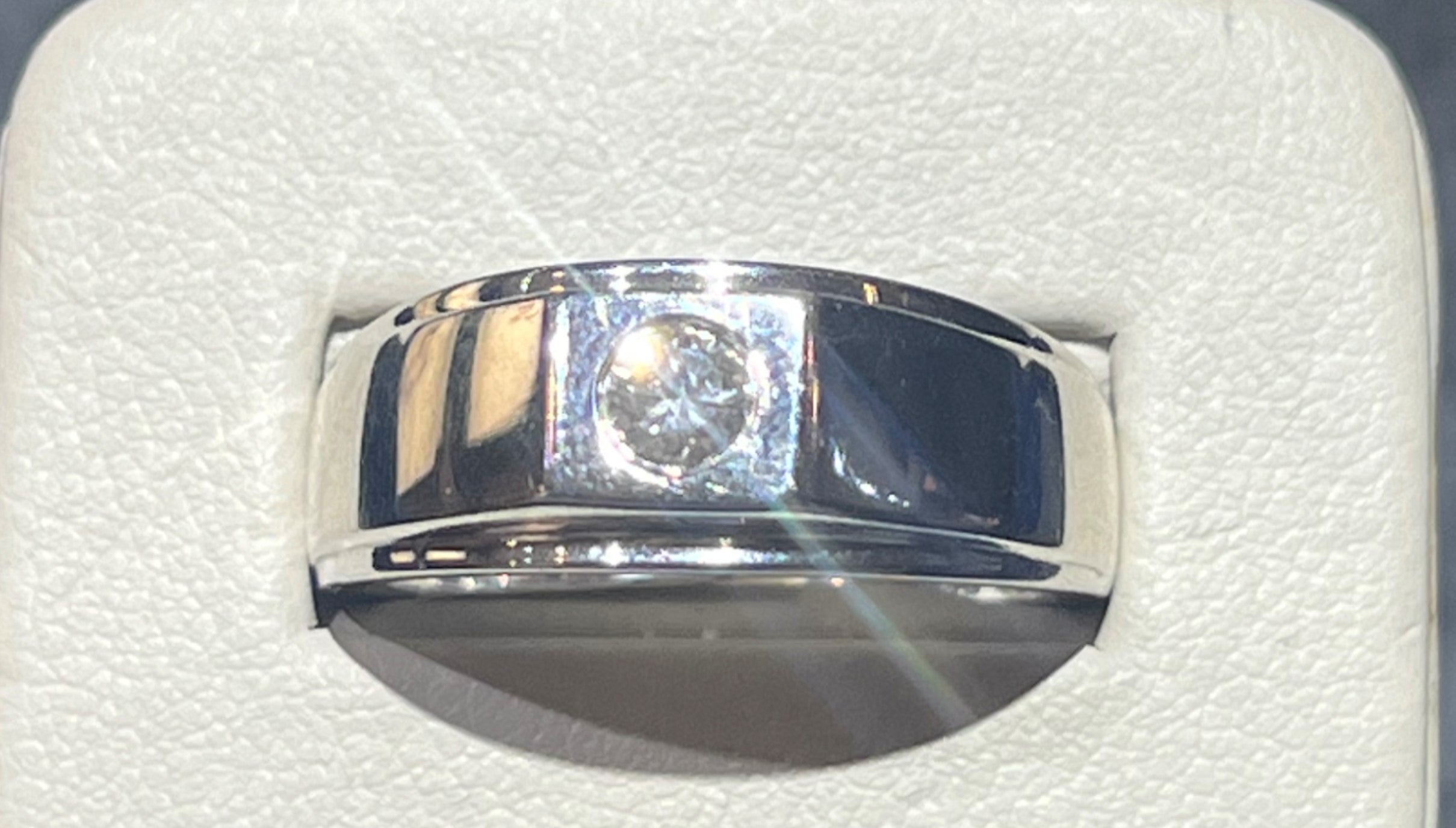 Diamond Fashion Rings  -  Men'