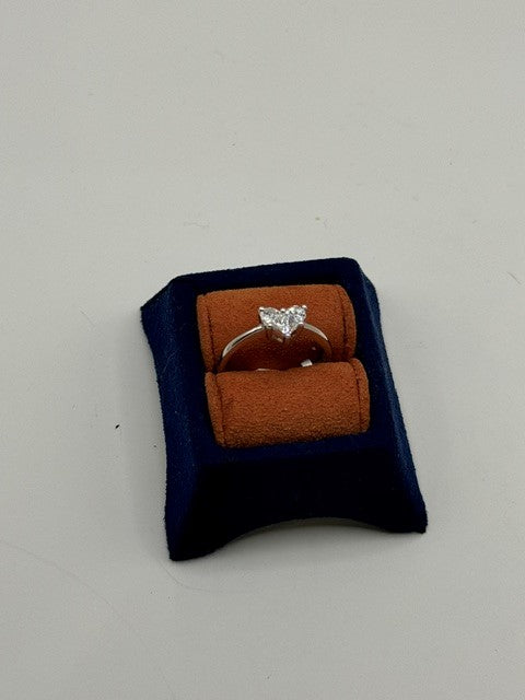 Diamond Heart Ring