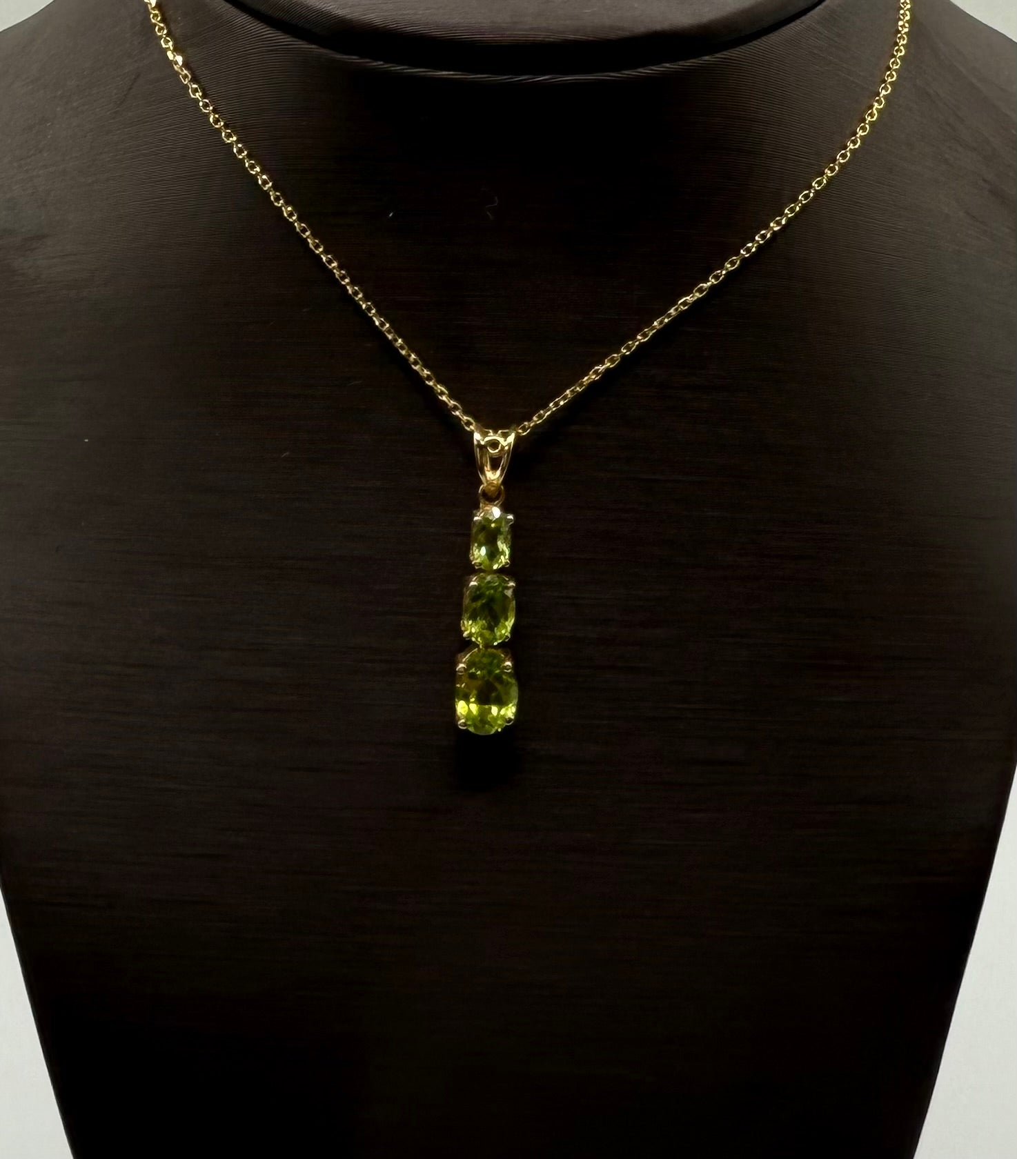 Colored Stone Pendant