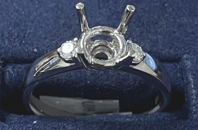 Diamond Semi-Mount Rings
