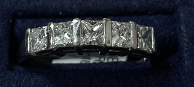 Diamond Wedding Band