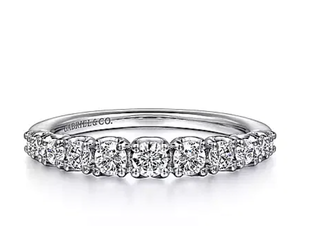 Diamond Wedding Bands  -  Women'