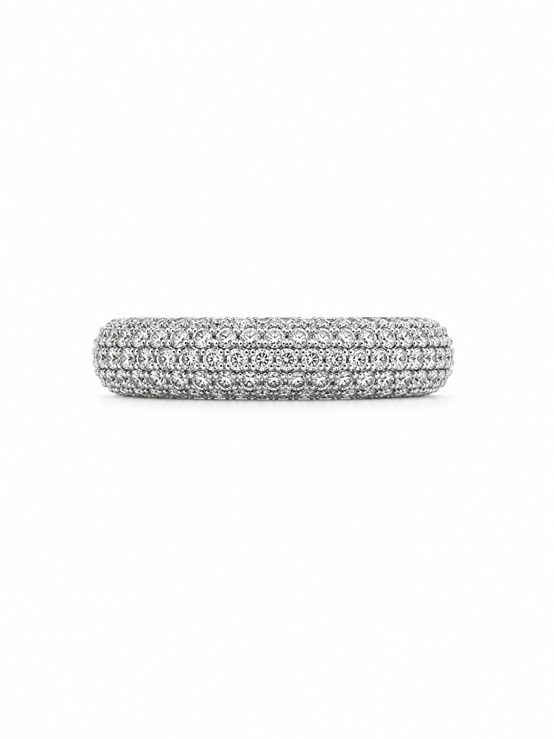 Diamond Wedding Bands  -  Women'