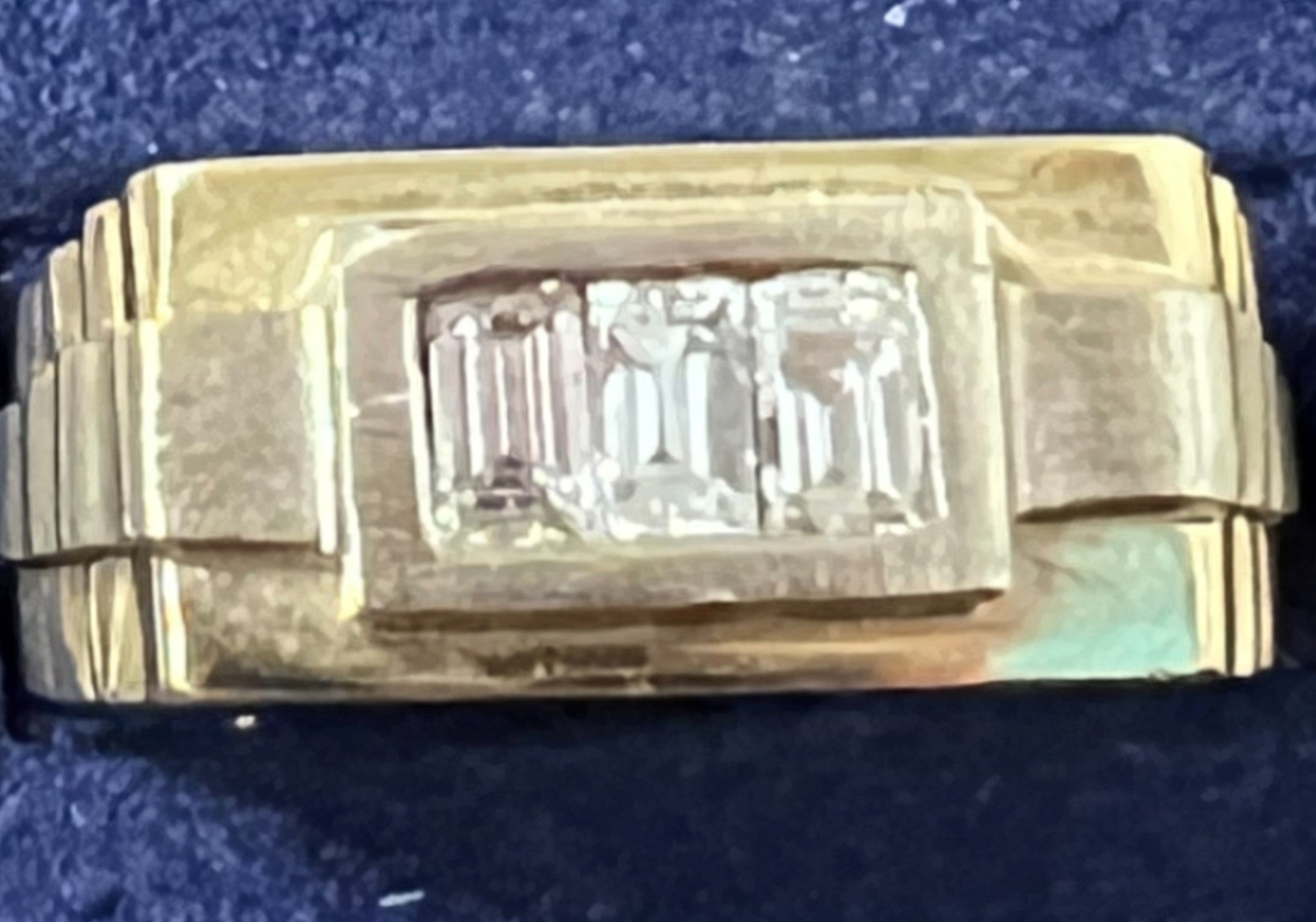 Diamond Fashion Rings  -  Men'