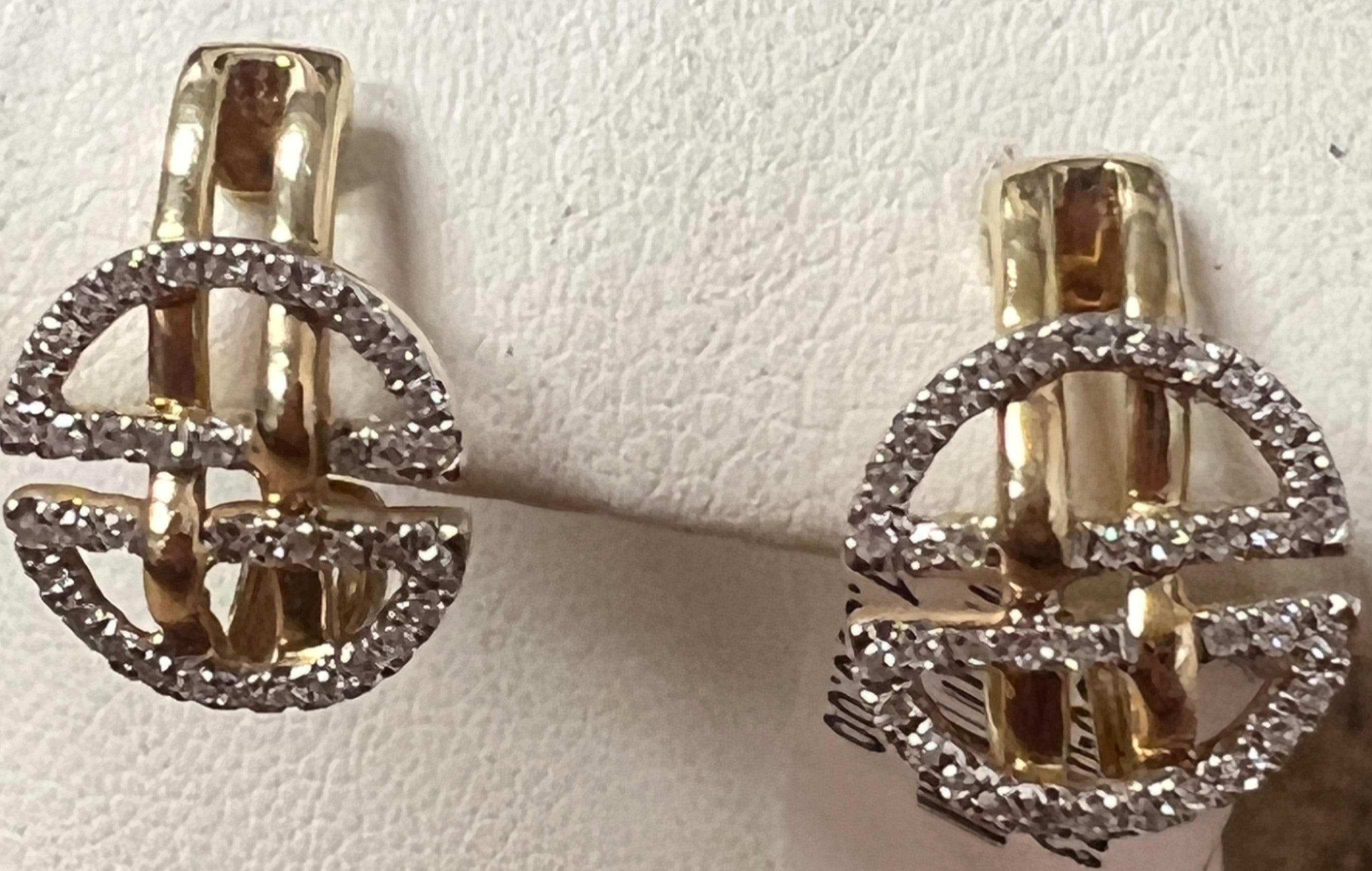 Diamond Earring