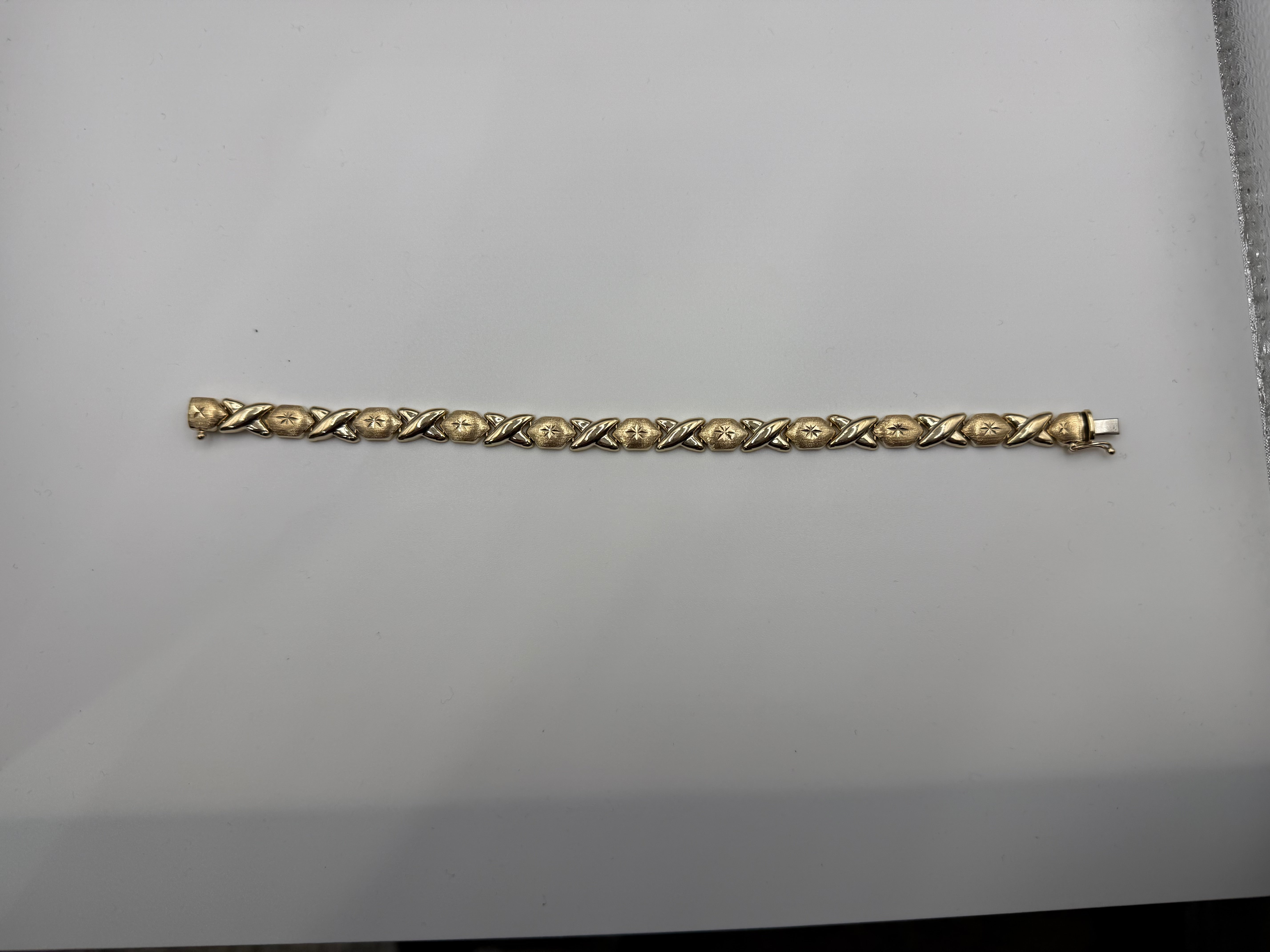 Precious Metal (No Stones) Bracelet