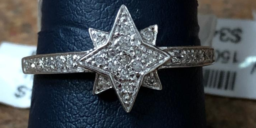 Womens Diamond Fashion Rings
