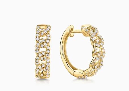 Diamond Earring