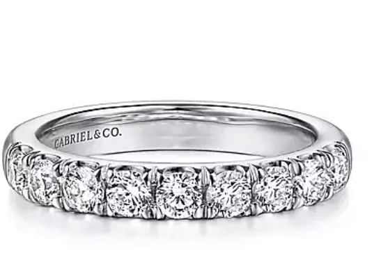 Diamond Wedding Bands  -  Women'