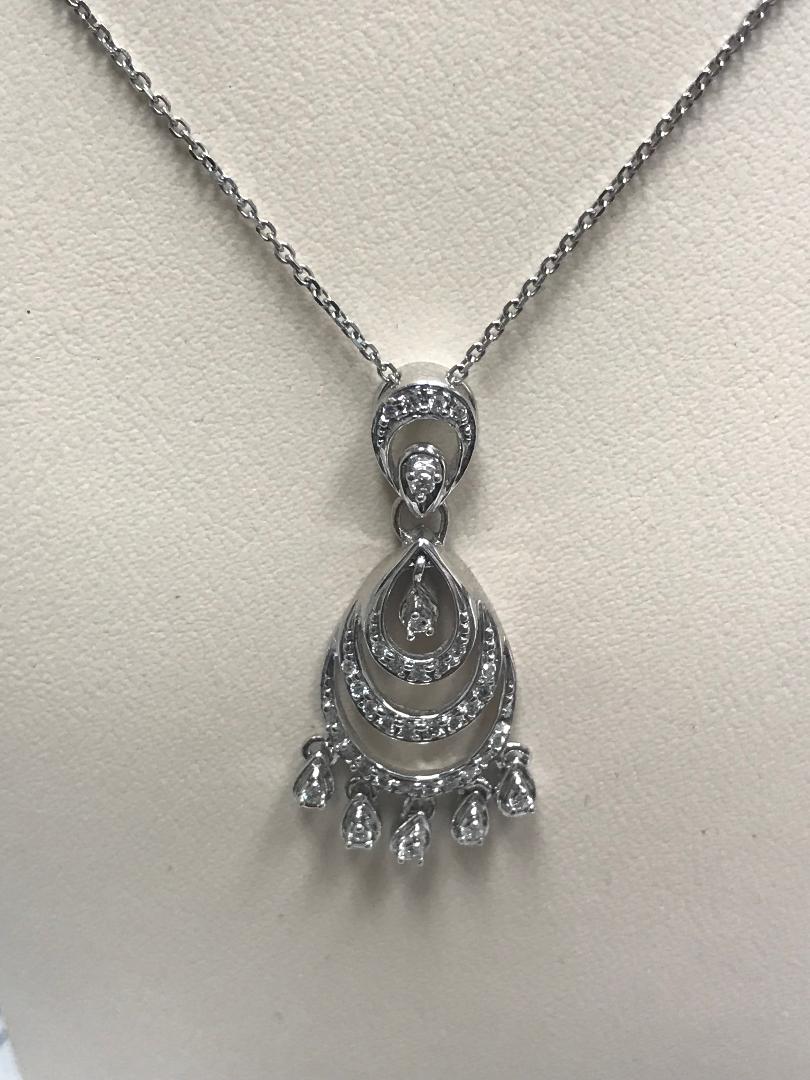 Lady's Diamond Pendant