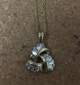 Womens Diamond Necklace