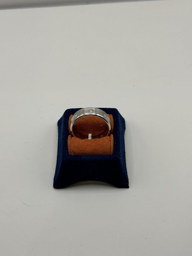 Precious Metal (No Stones) Wedding Bands  -  Men'