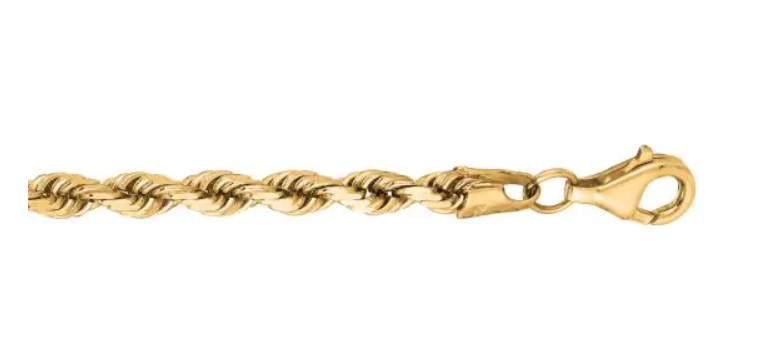 Precious Metal (No Stones) Chain