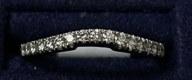 Diamond Wedding Bands  -  Women'