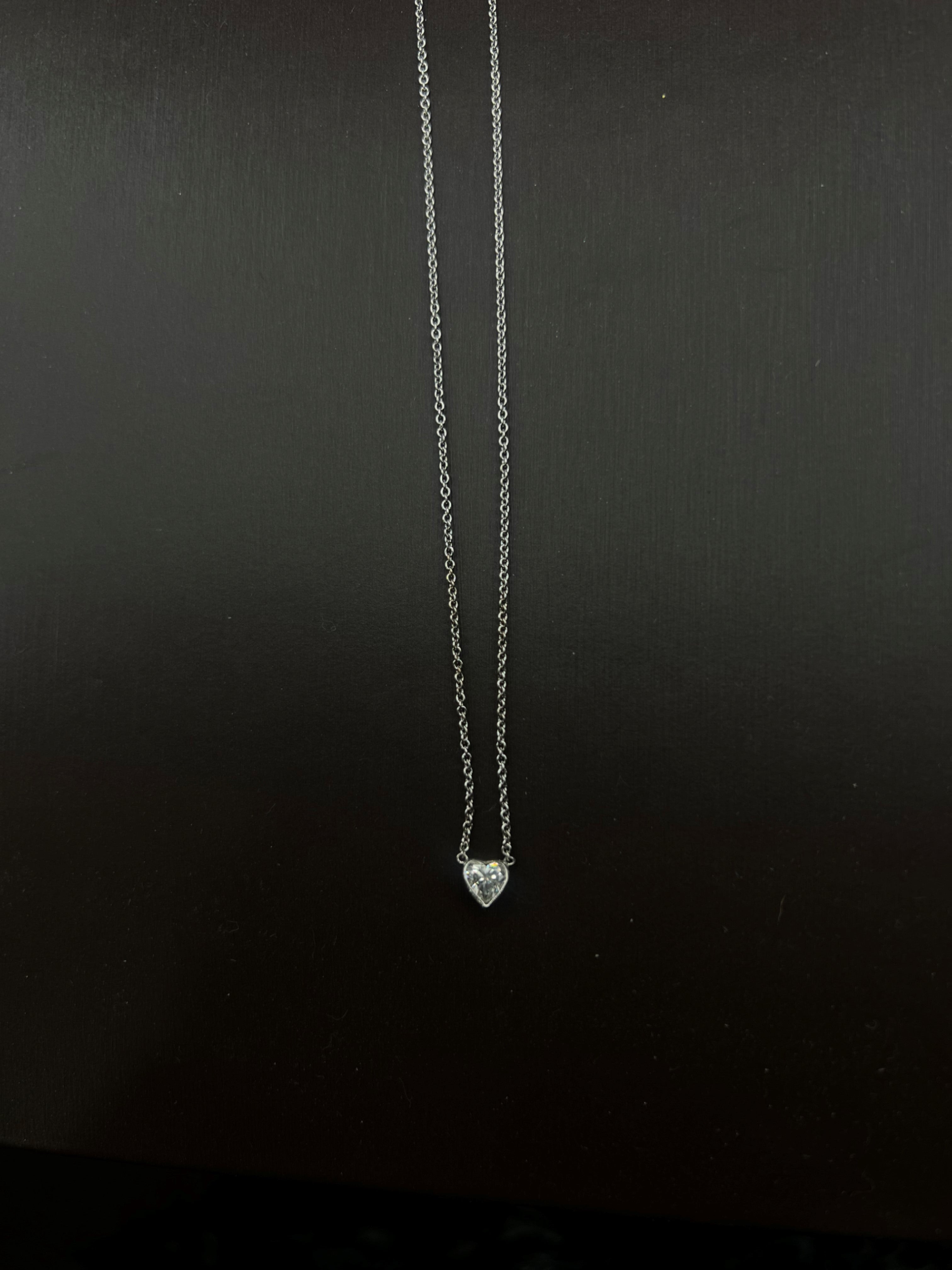 Mini Diamond Heart