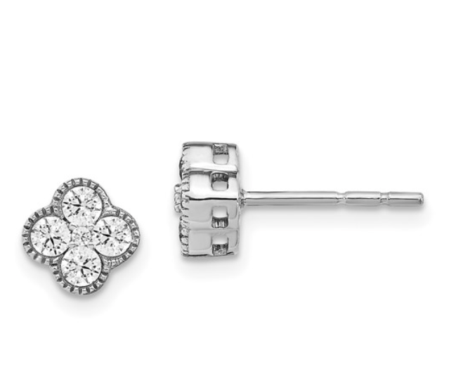 Diamond Earring