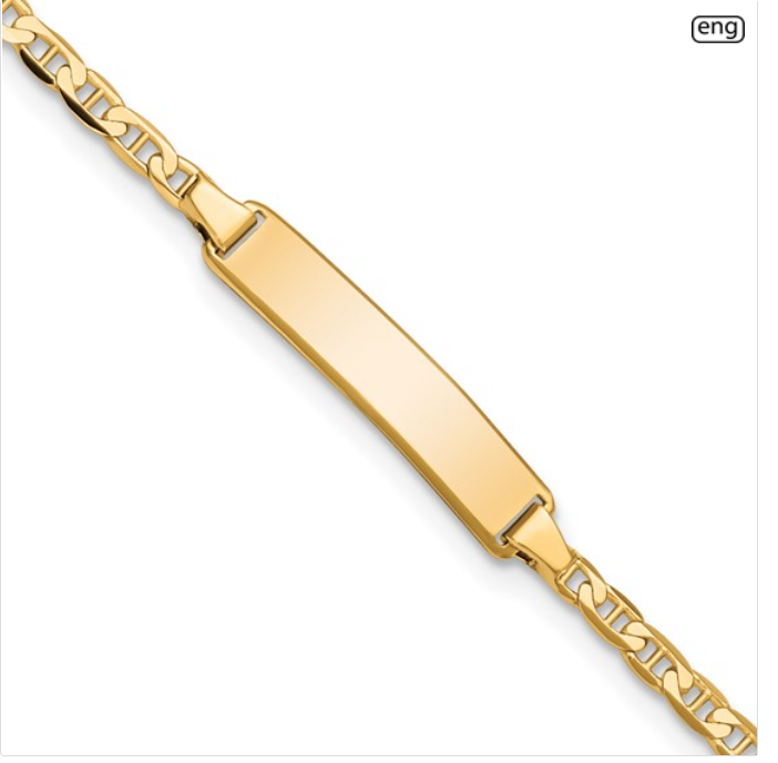 Precious Metal (No Stones) Bracelet