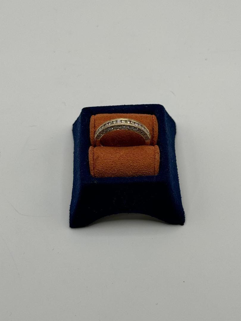 Diamond Wedding Band