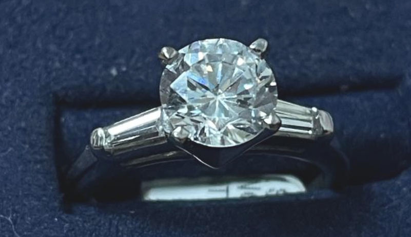 Platinum Engagement Ring