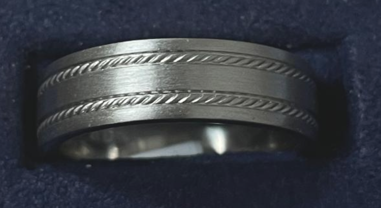 Mens Wedding Band
