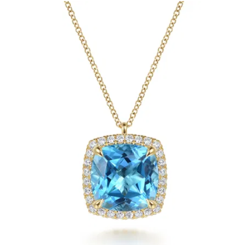 Colored Stone Pendant