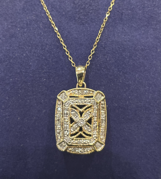 Diamond Pendant