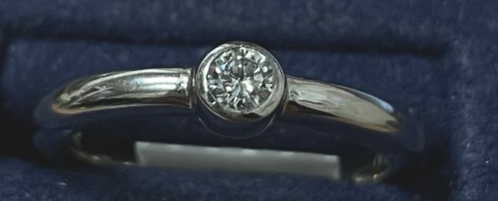 Solitare Diamond Ring