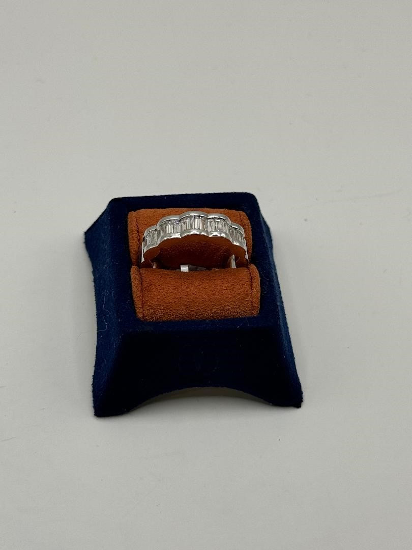 Diamond Wedding Band