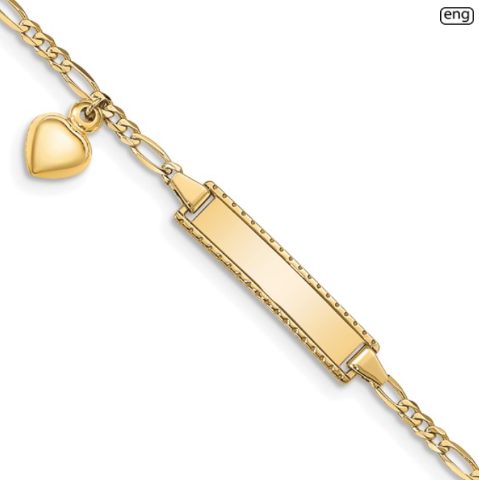 Precious Metal (No Stones) Bracelet