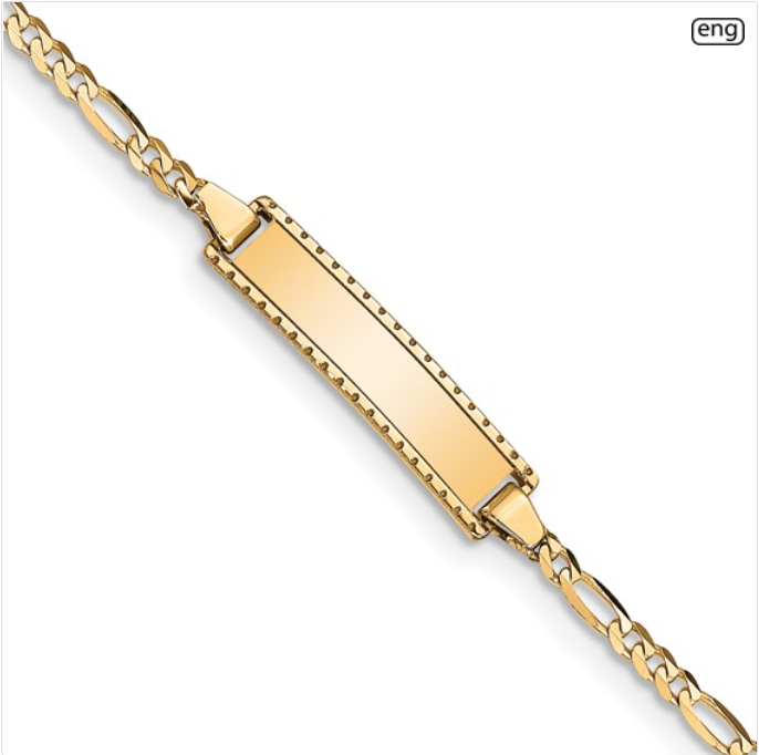 Precious Metal (No Stones) Bracelet