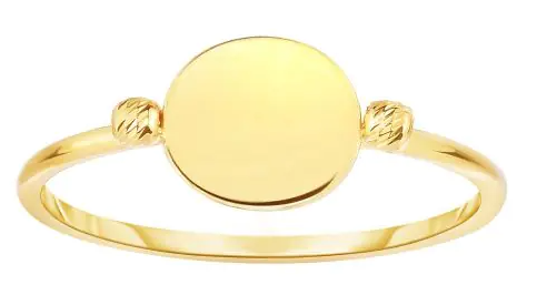 Gold Womens Fashion Ring
