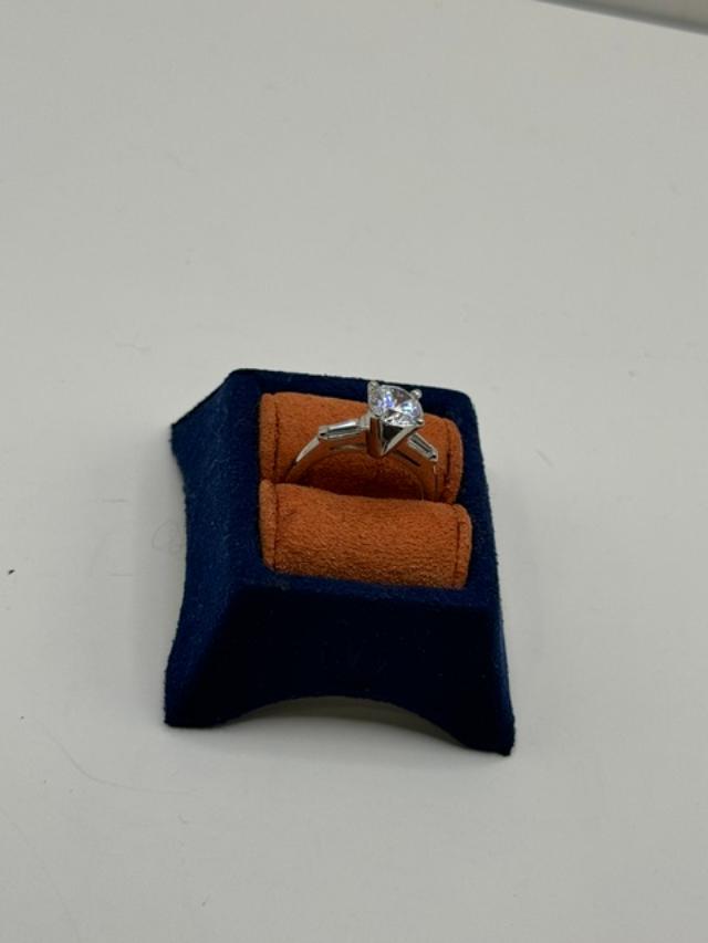 Platinum Engagement Ring
