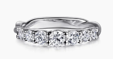 Diamond Wedding Bands  -  Women'