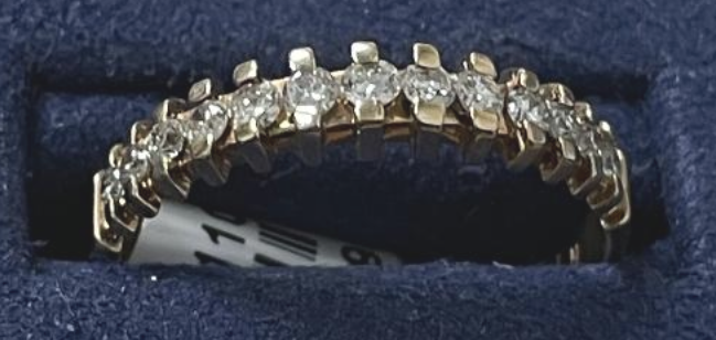 Diamond Wedding Bands  -  Women'