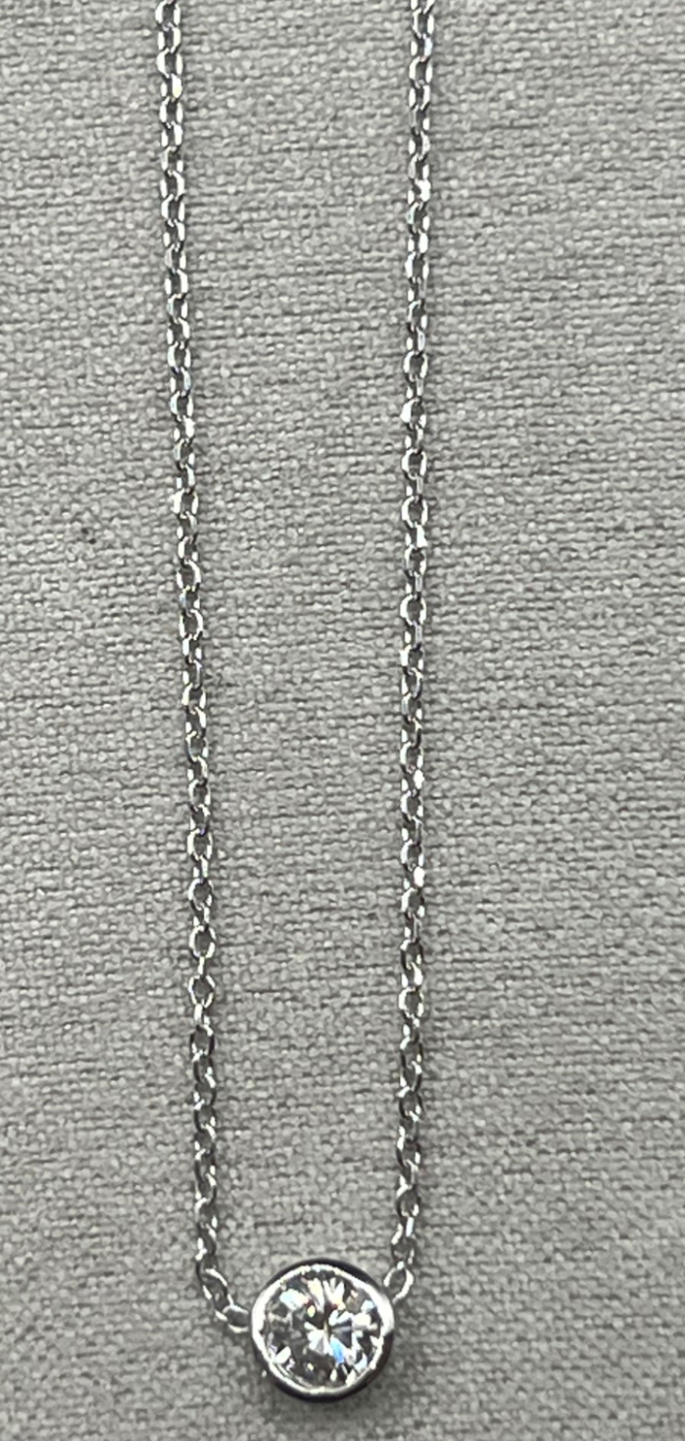 Solitare Diamond Pendant