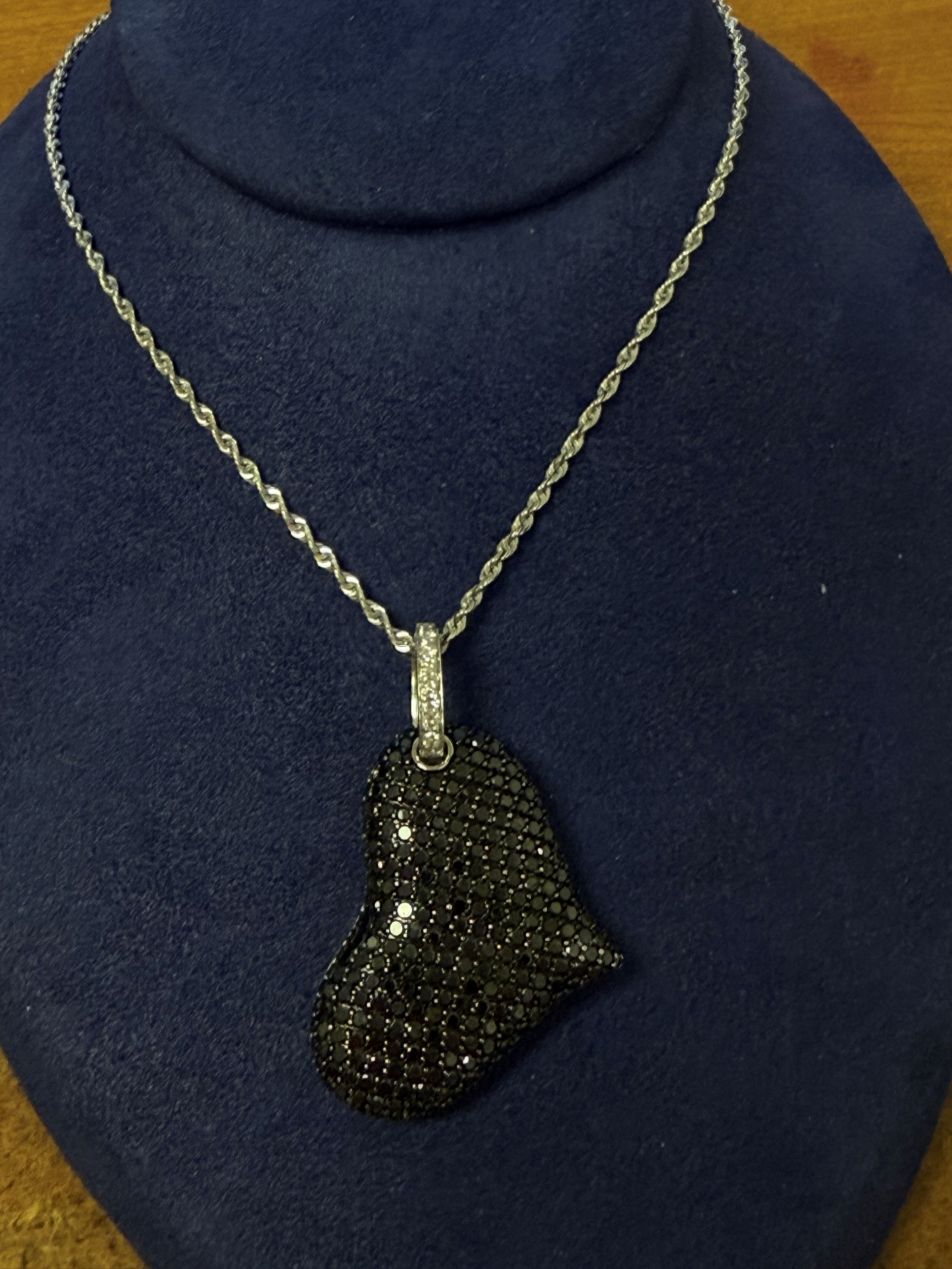 Precious Metal (No Stones) Pendants / Charm