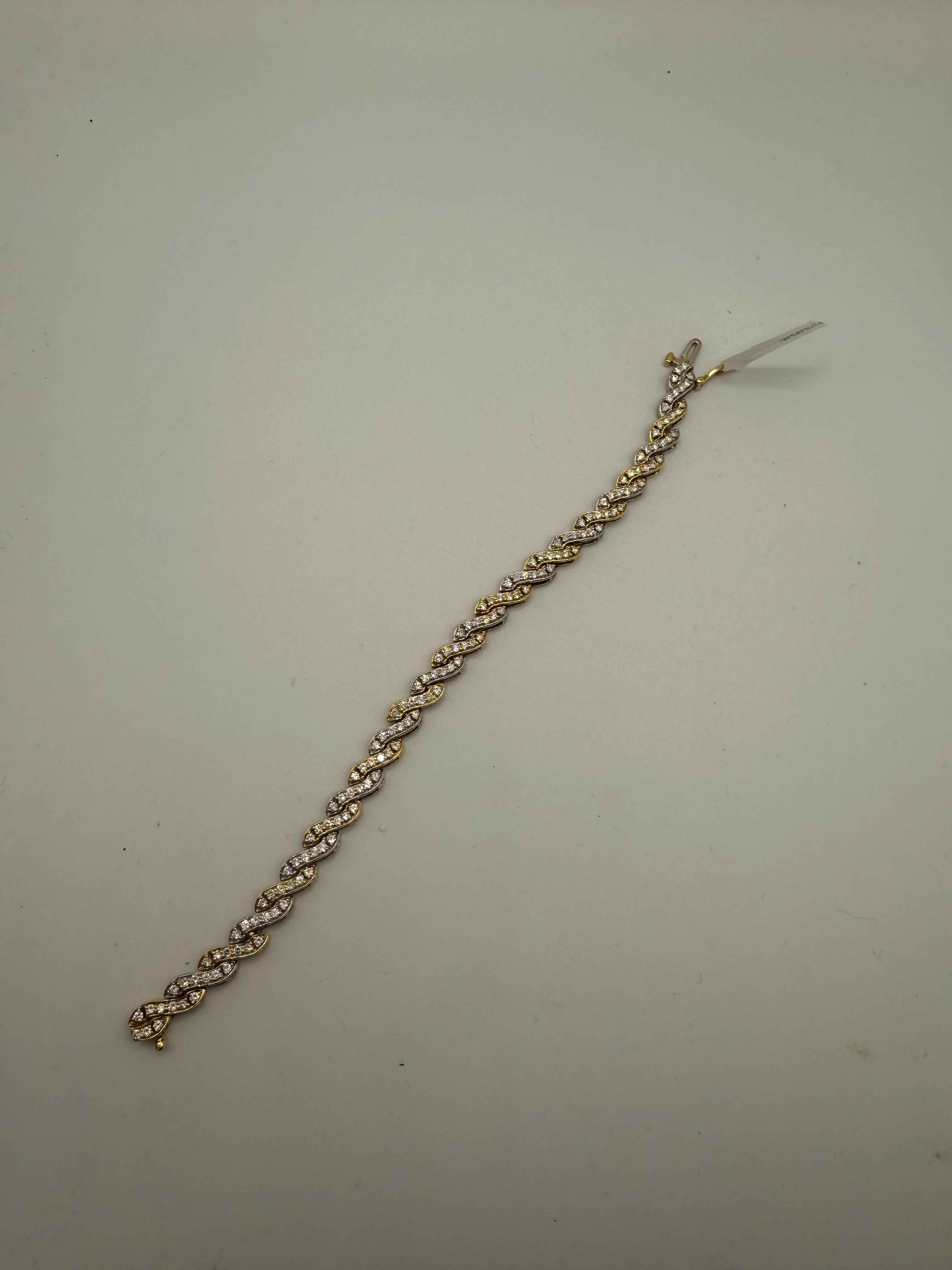 Precious Metal (No Stones) Bracelet